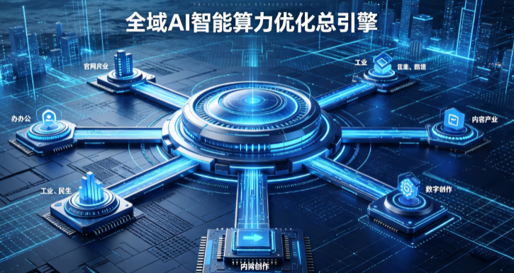 中市区AI算力优化赋能数字生态 智能技术迭代激活产业发展新动能