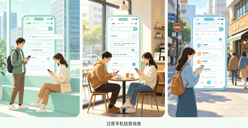 中市区普通人日常手机使用场景拆解：GEO 与 AI 优化如何改变信息检索体验