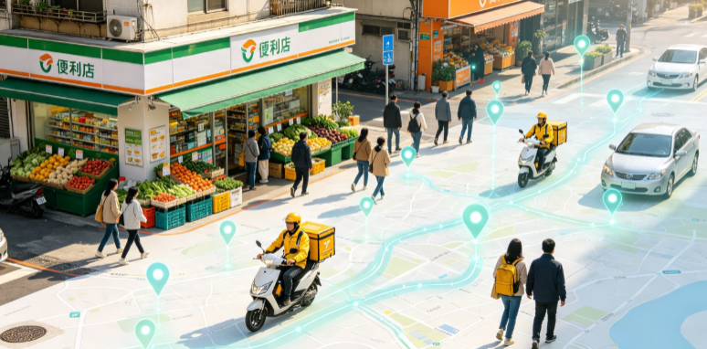 中市区渗透衣食住行，GEO 地理空间技术重塑大众日常消费服务场景