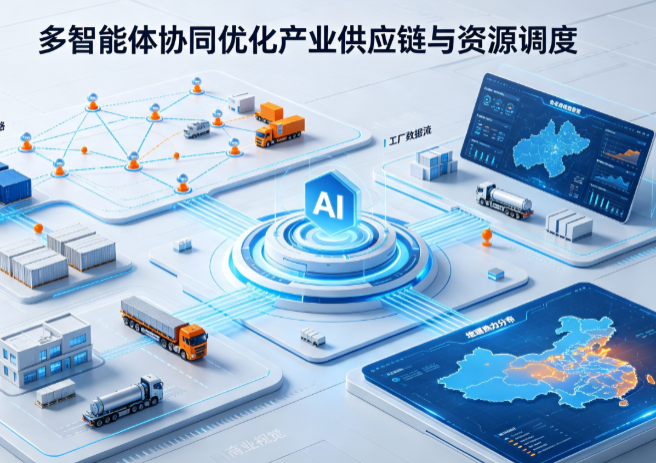中市区AI 智能体 Geo 优化重塑产业链空间调度体系，打通仓储运输全链路