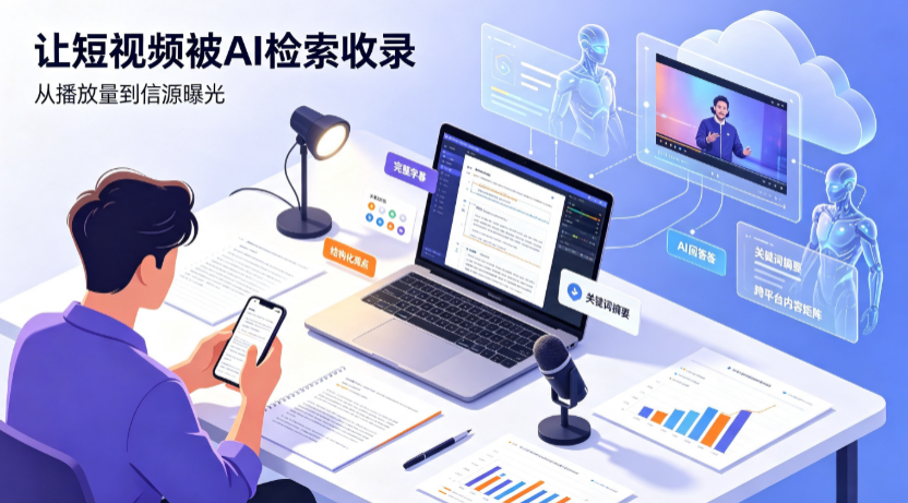 中市区短视频创作者新必修课：吃透 GEO 优化，让抖音内容被豆包、DeepSeek、元宝智能体收录