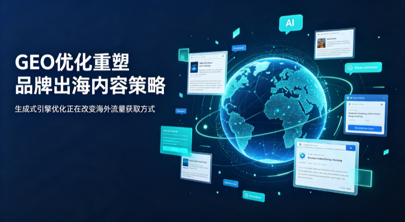 中市区AI 时代 GEO 兴起，品牌出海内容策略迎来重大调整