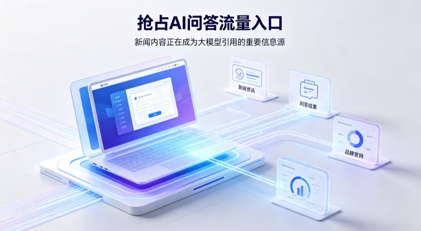 2026 海外流量新格局：中市区GEO 内容如何抢占 AI 问答流量入口