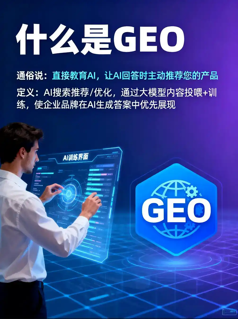 2026年中市区GEO优化推广零基础实操指南：告别无效发文，精准拿下AI流量