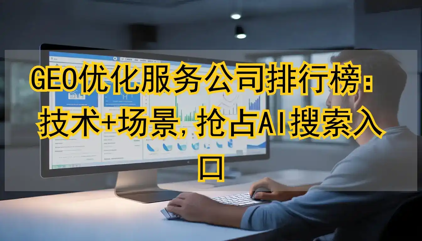 中市区站点 GEO 内容运营：避开误区，建立长期搜索竞争力