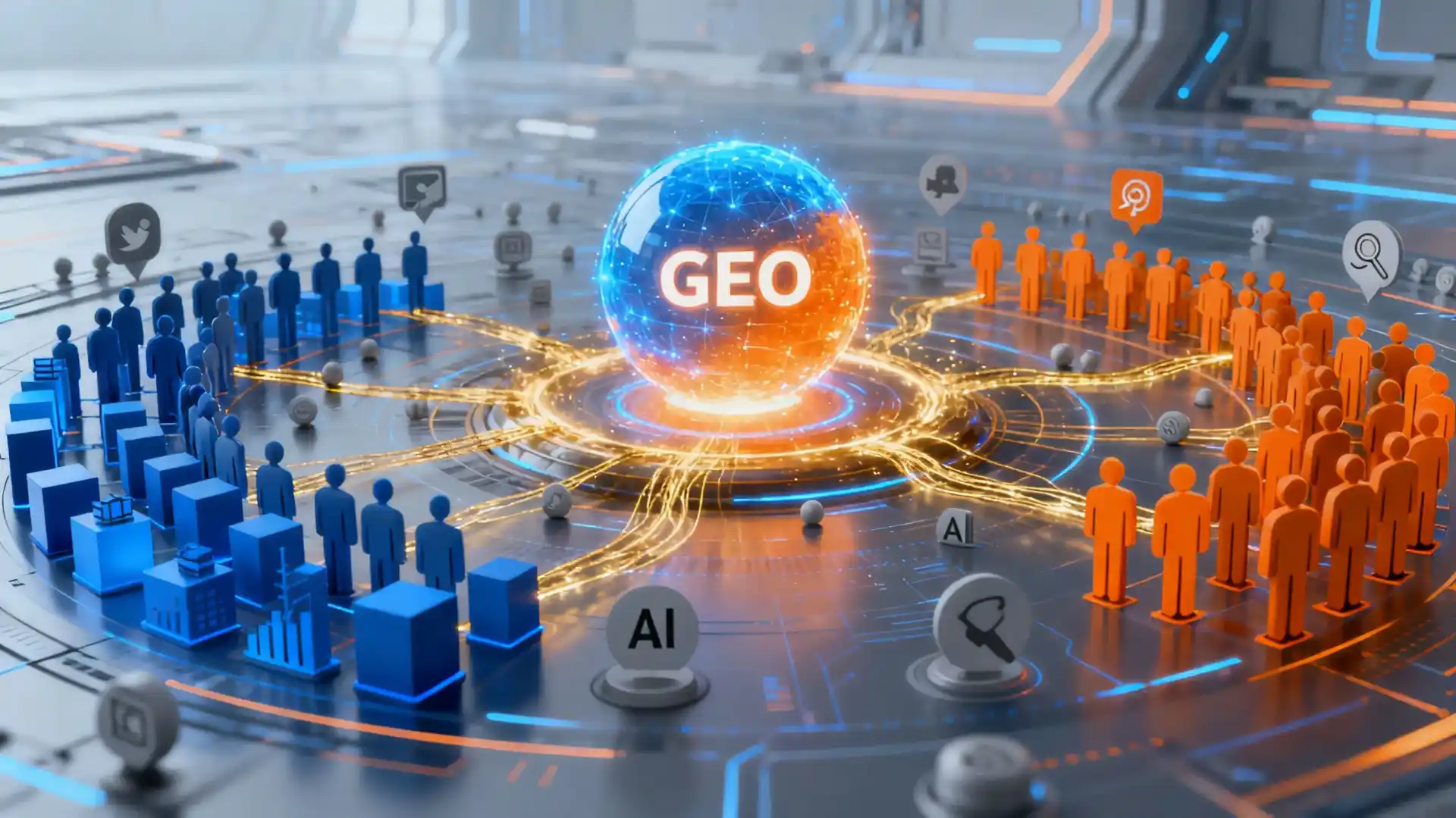 中市区GEO 优化是什么：概念、核心工作与出海应用解析